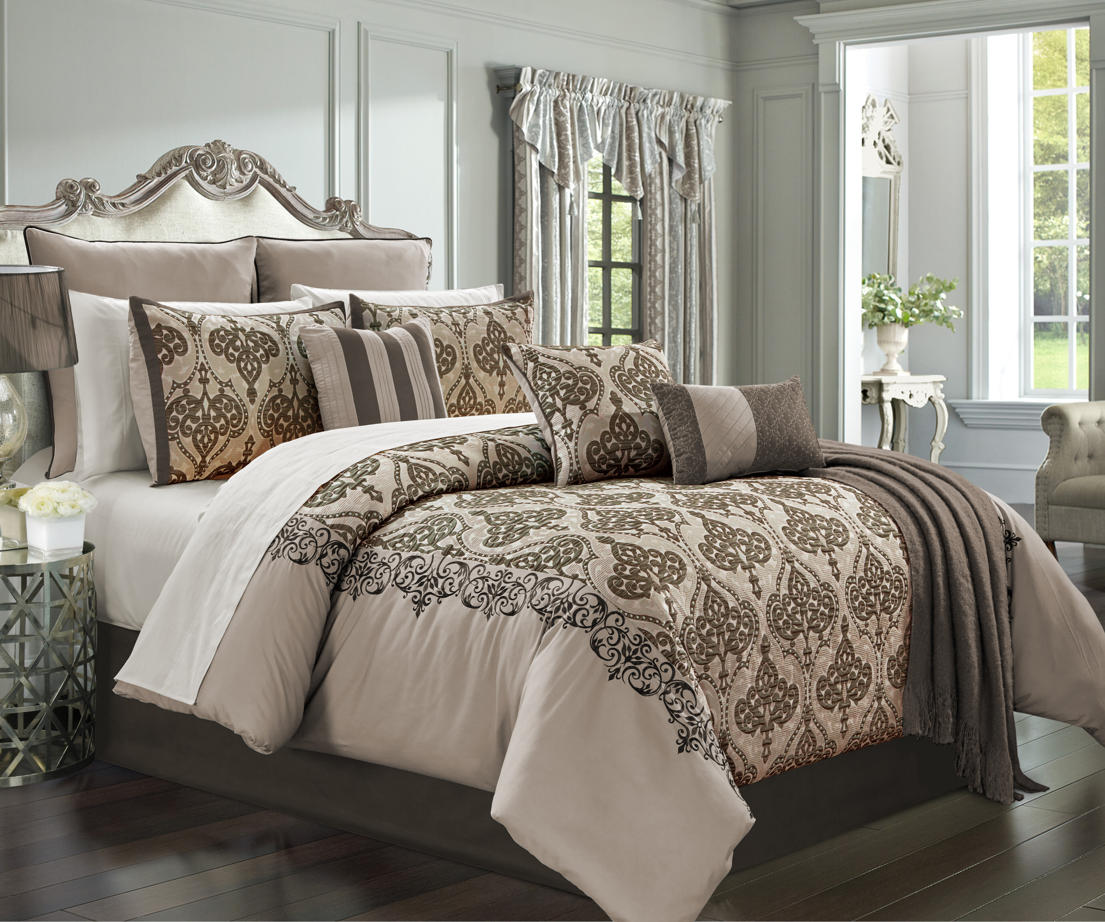 Astoria Grand Chamberland Spa Comforter Set Wayfair