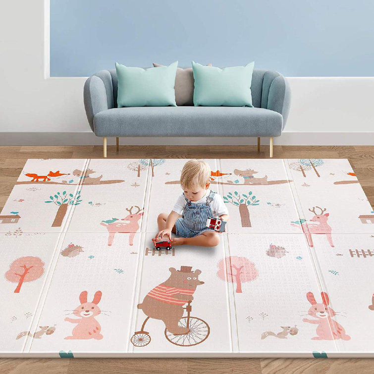 Xinpianzha11 Tapis De Jeu Tapis De Jeu Pliant Pour Bebe Reversible Tapis De Jeu Pour Enfant Tapis Pliable Impermeable Grand Mousse Tapis Gymnase Tapis Tapis De Jeu Pour Enfants Wayfair Ca