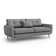 Hashtag Home Lindel 3 Seater Sofa & Reviews | Wayfair.co.uk