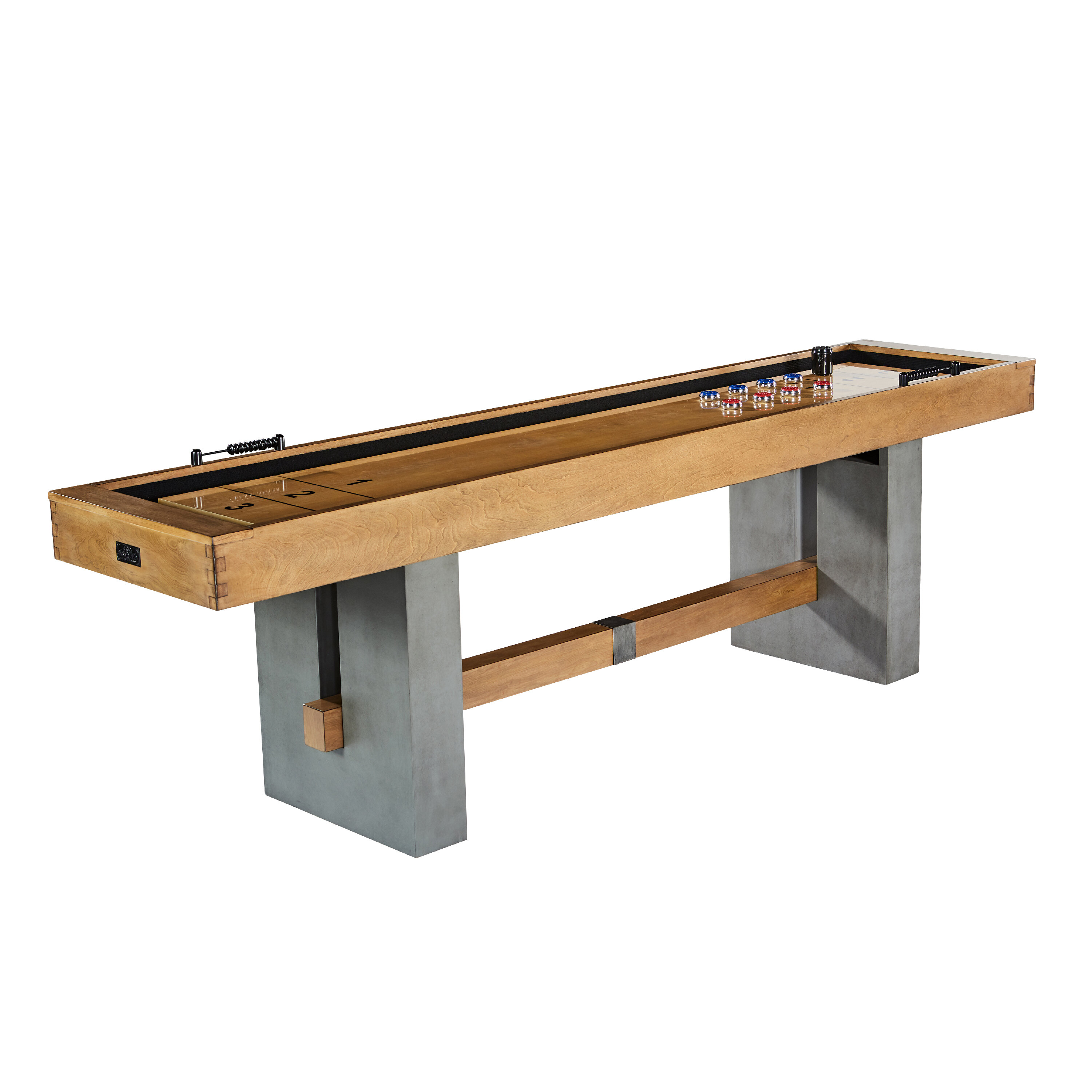 Barrington Billiards Company Urban 9 Shuffleboard Table And Reviews