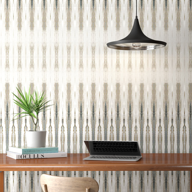 Grounded 11 2 L X 33 25 W 2 Piece Wallpaper Panel Allmodern