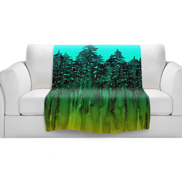 Lime Green Throw Wayfair