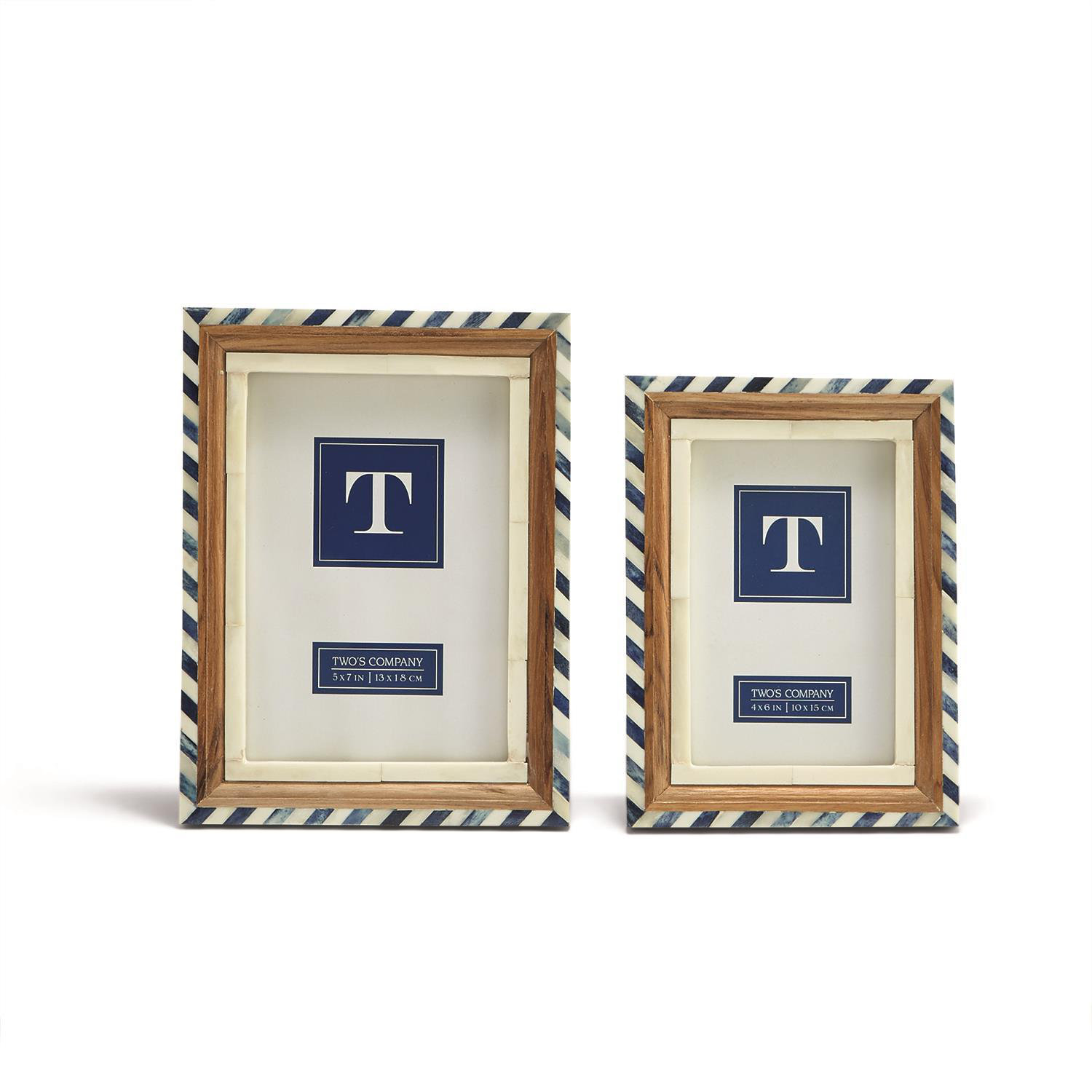 Tozai Wood Picture Frame Wayfair