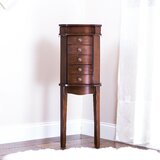 Free Standing Jewelry Boxes You Ll Love In 2020 Wayfair