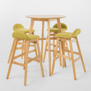 Adriana 5 Piece Dining Set by Langley Street