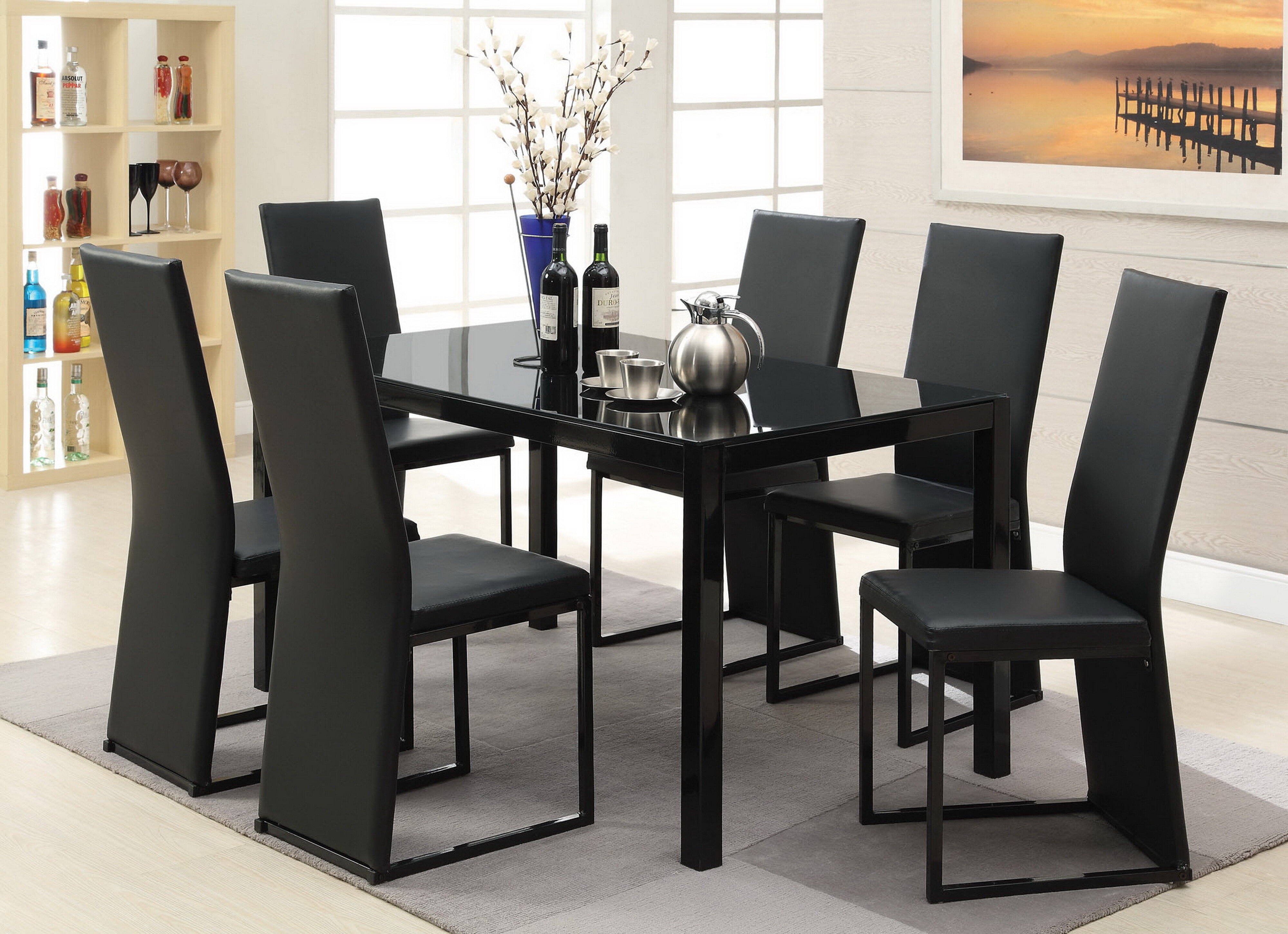 wayfair black dining room chairs