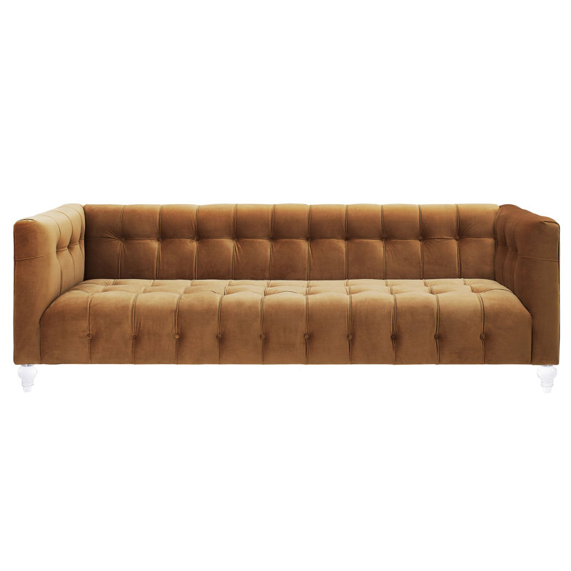Willa Arlo Interiors Pernilla Chesterfield Sofa Reviews Wayfair Pernilla Chesterfield Sofa