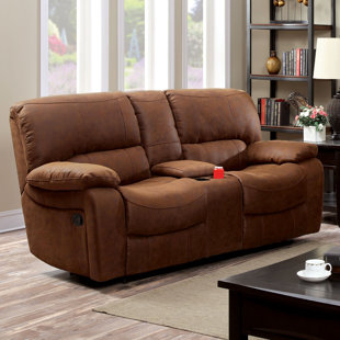 Outdoor Metal Glider Sofa Wayfair Bethune Glider Reclining Sofa