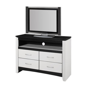 Bombay 4 Drawer Media Chest by Latitud..
