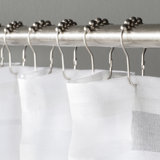 Pre Hooked Shower Curtain Wayfair