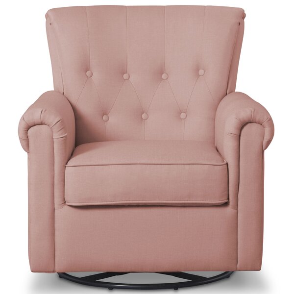 comfortable swivel rocker