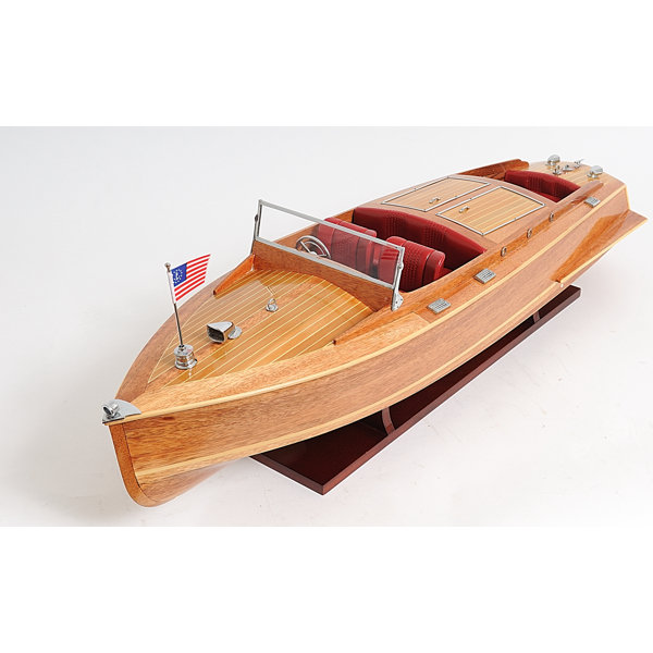 Chris Craft Model Boat Wayfair