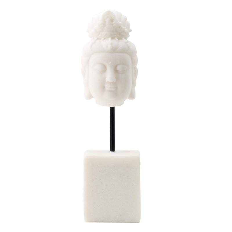 Bloomsbury Market Adrean Buddha Head Sculpture Accent On Pedestal Stand Wayfair See more ideas about marble sculpture, pedestal, bronze. adrean buddha head sculpture accent on pedestal stand