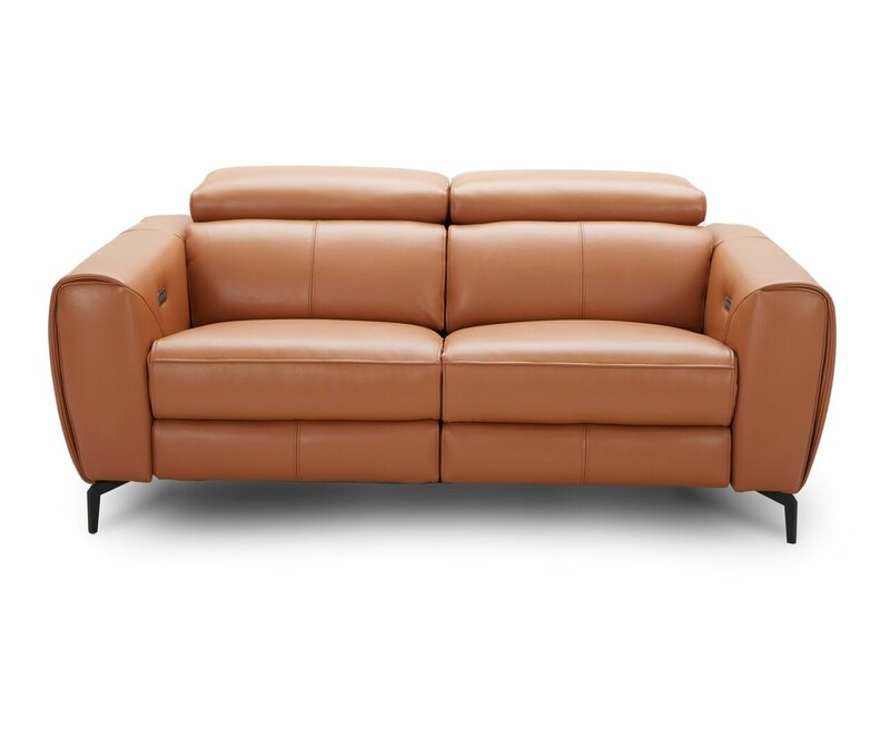 nakale genuine leather reclining