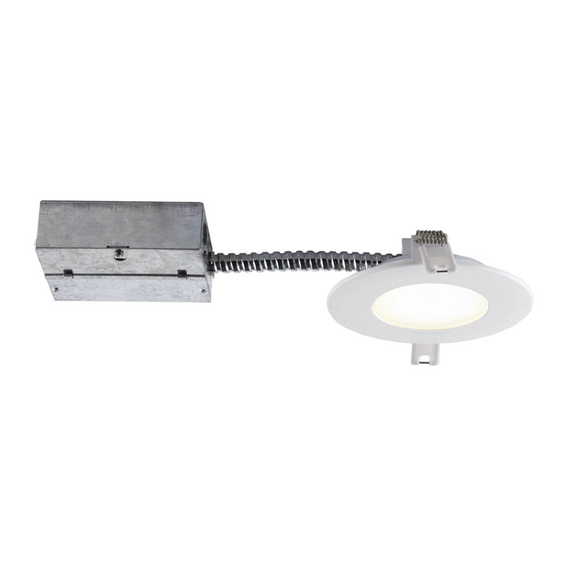SLMR4TNWFB Wi-Fi 4" LED Slim Profile Recessed Lighting Kit