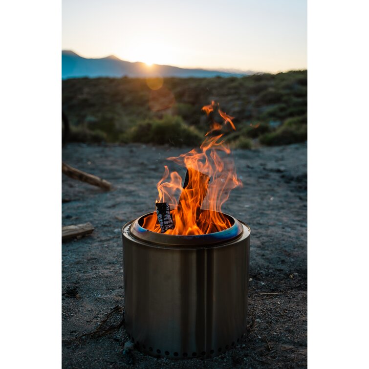 Solo Stove Ranger Stainless Steel Wood Burning Fire Pit & Reviews | Wayfair
