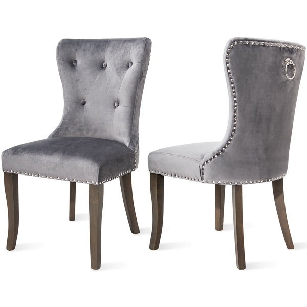 Blue Accent Chairs Set Of 2 Wayfair