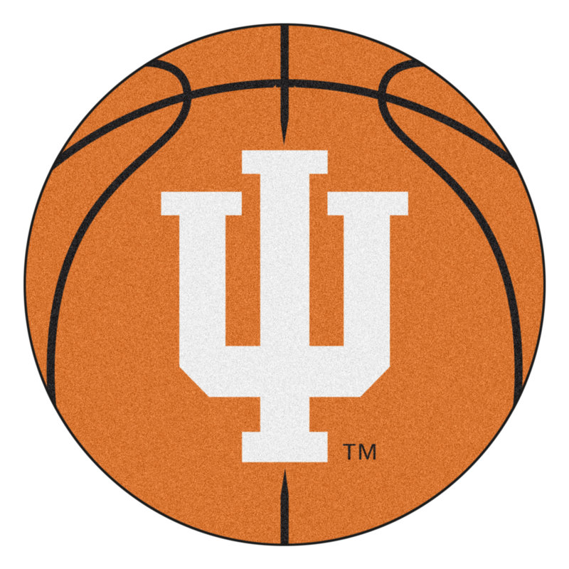 Fanmats Ncaa Indiana University Basketball 27 In X 27 In Non Slip Indoor Door Mat Wayfair