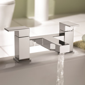 Zweigriff-Wannenarmatur Edge von Belfry Bathroom