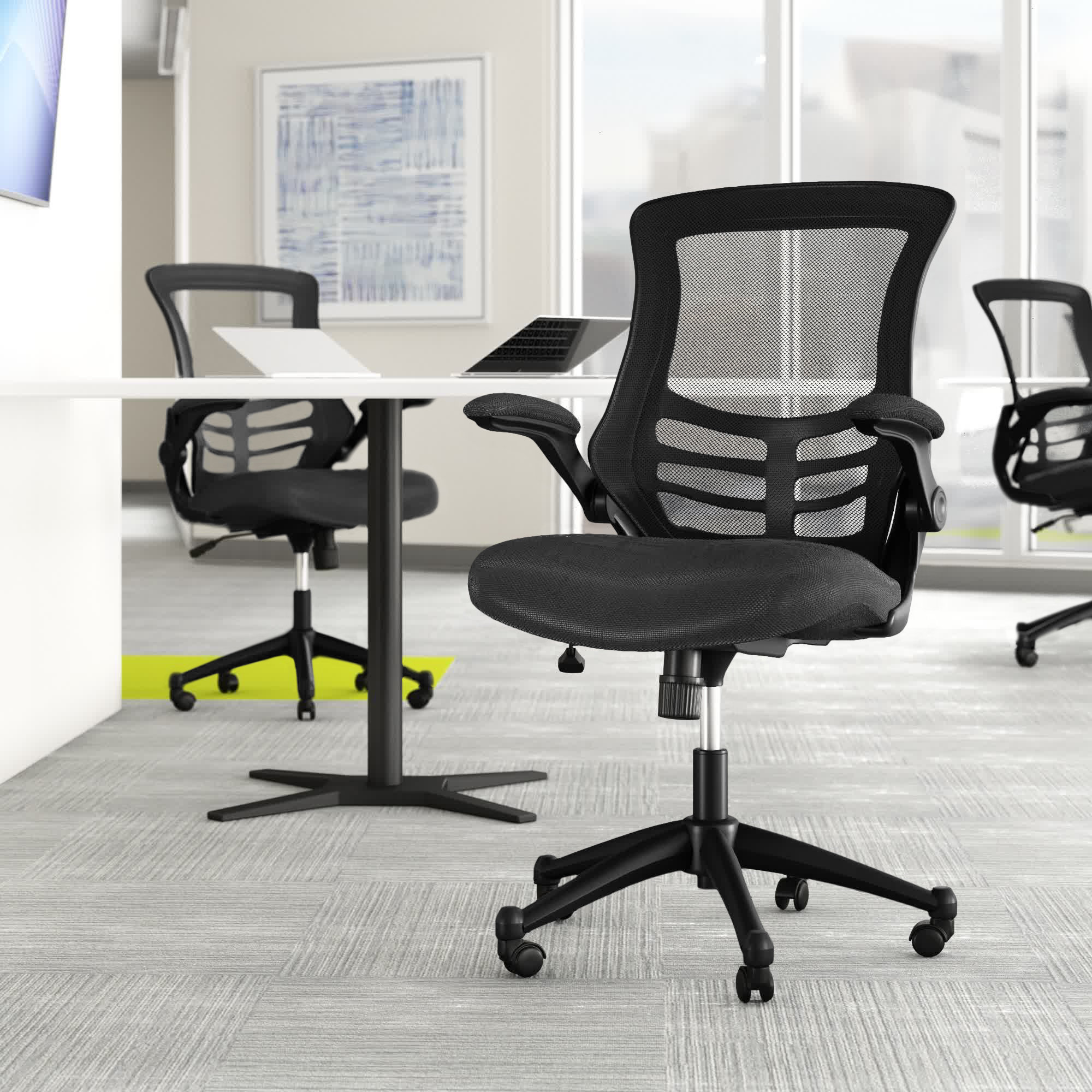 Inbox Zero Jayetta Mesh Task Chair & Reviews Wayfair