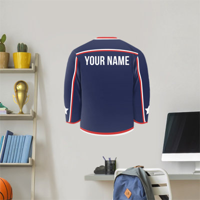 Montreal Hockey Jersey Wall Decal East Urban Home