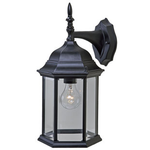 Best Pritzker 1-Light Outdoor Wall Lantern By Charlton Home Outdoor Lighting Pritzker 1-Light Outdoor Wall Lantern By Charlton Home Outdoor Lighting