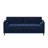 Garren 75.6" Square Arm Sofa