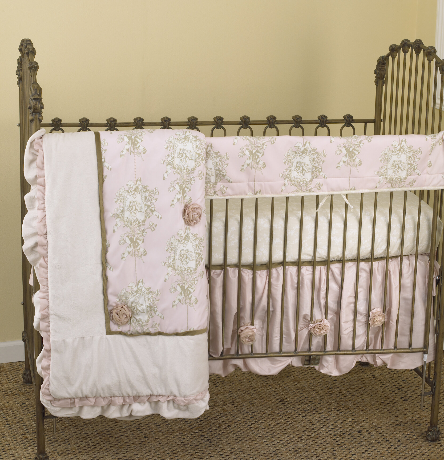 Harriet Bee Patterson 4 Piece Crib Bedding Set Wayfair