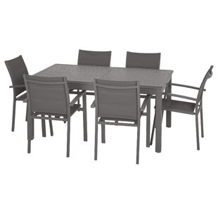 Telemanus 6 Seater Dining Set By Sol 72 Outdoor