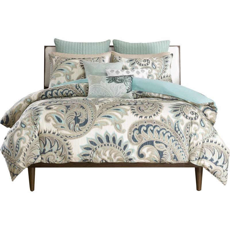 Three Posts Lewes Comforter Set Reviews Wayfair