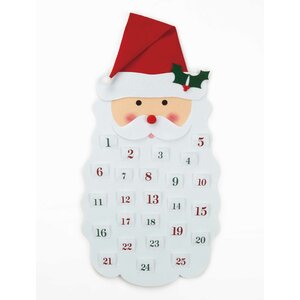 Santa Claus Mistletoe & Co Holiday Advent Calendar