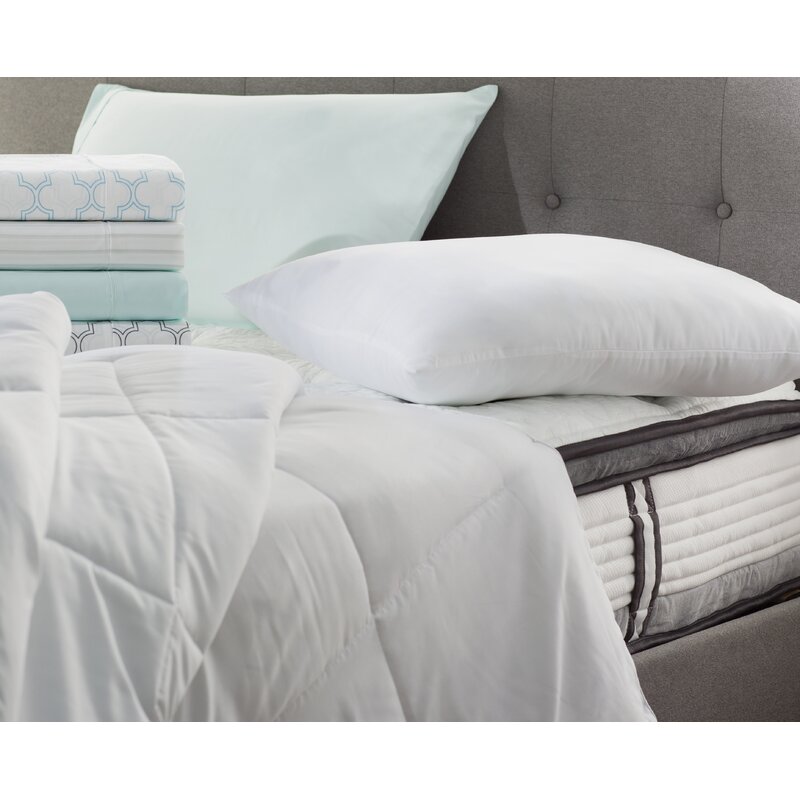 Wayfair Basics Medium Polyester Bed 
