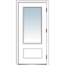 Wayfair Left Hand Outswing Exterior Doors You Ll Love In 2021