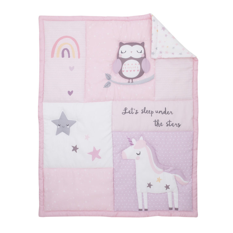 horse crib bedding set