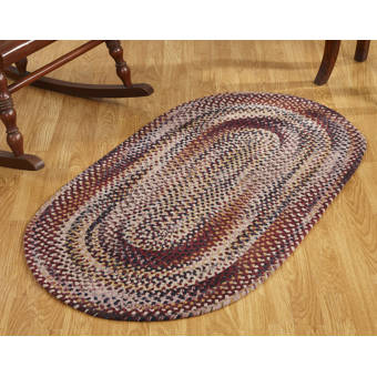East Urban Home Miami Throwback Football Orange Area Rug Wayfair