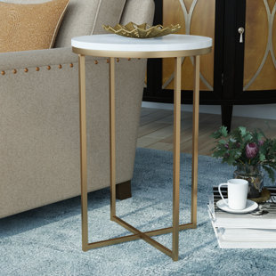 Wasser End Table By Mistana