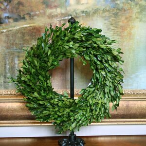 Preserved Boxwood Wreath