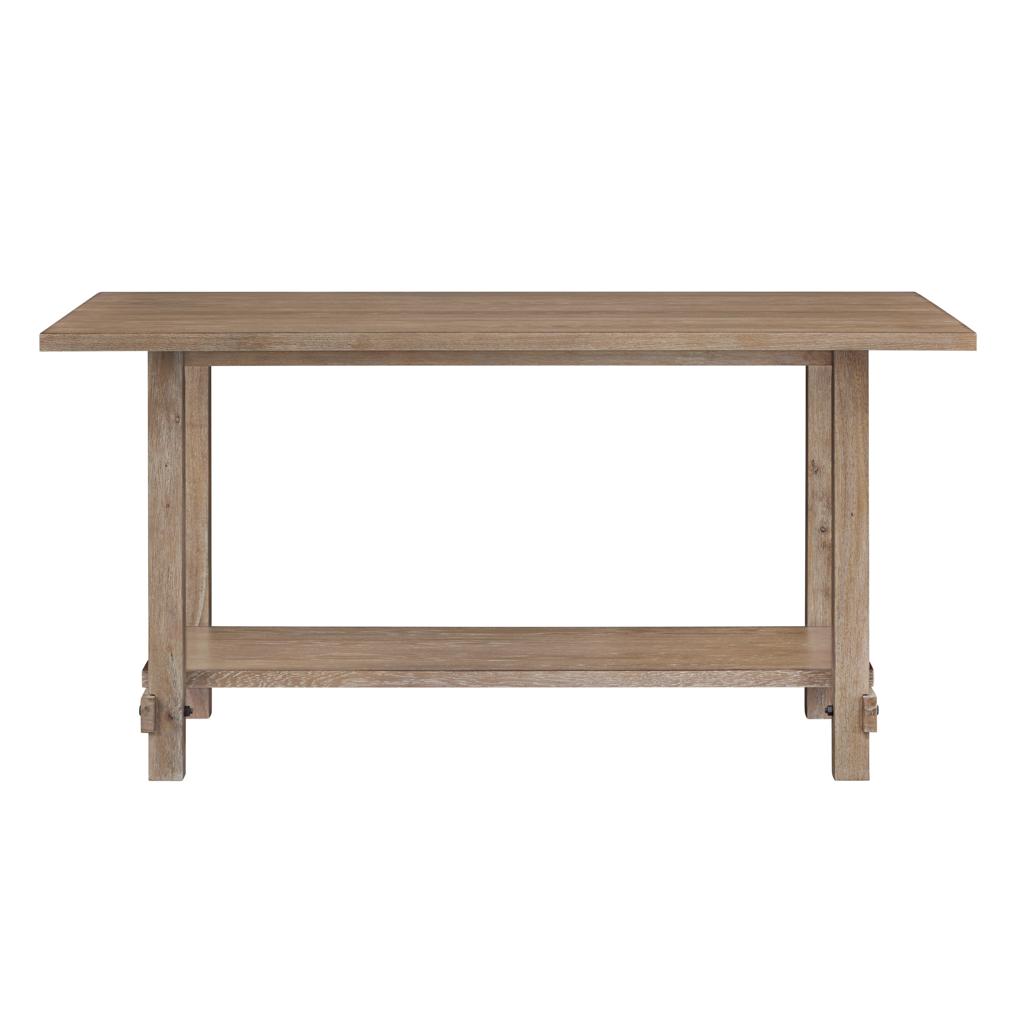 Millwood Pines Tondreau Counter Height Trestle Dining Table Wayfair