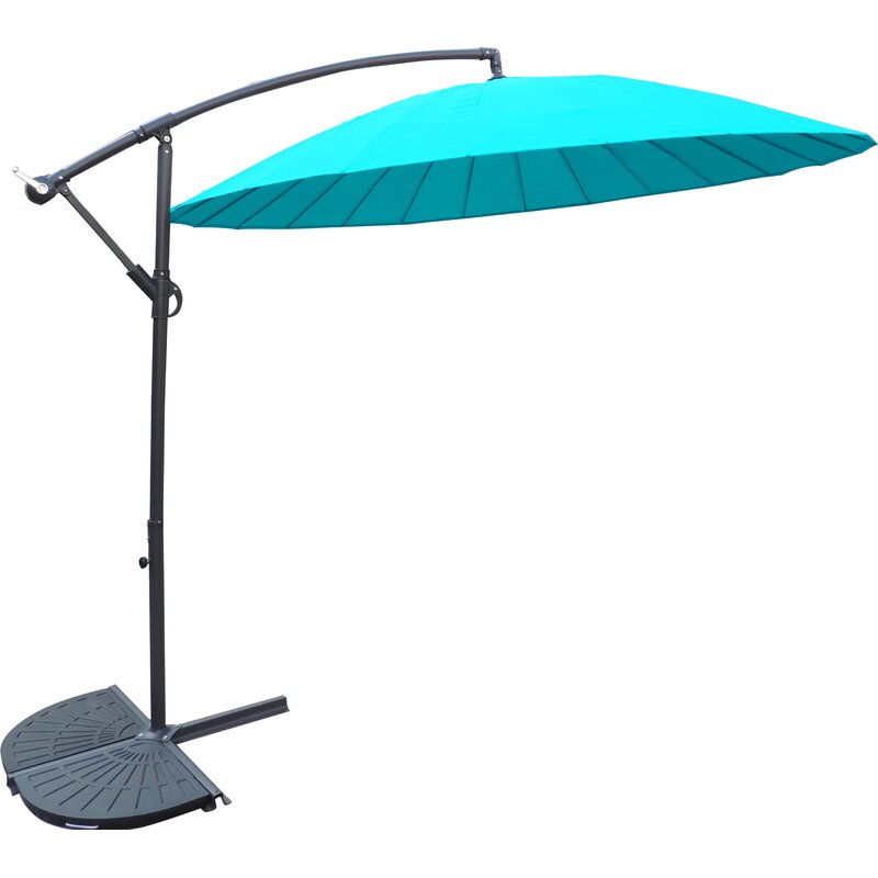 Freeport Park Dobbins 3m Cantilever Parasol & Reviews ...