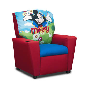 mickey mouse recliner chair