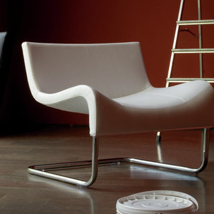 Go to store & view more images B&T Design Mono Eco Leather Lounge Chair