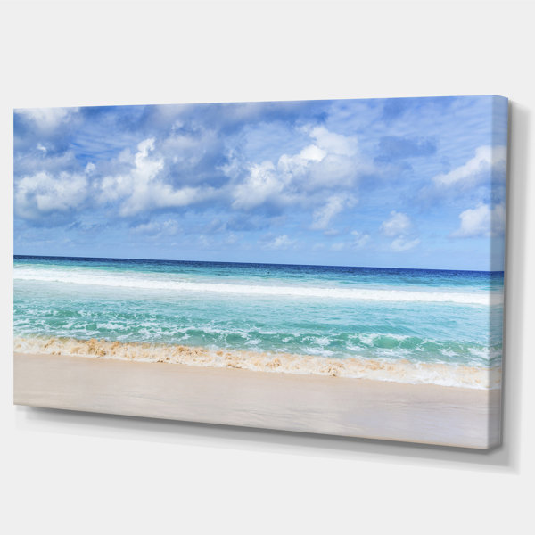 Beach Glossy Finish Wall Art Wayfair