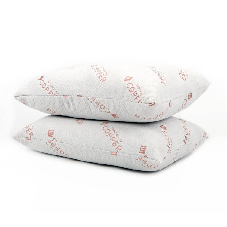 essence of copper pillow protector