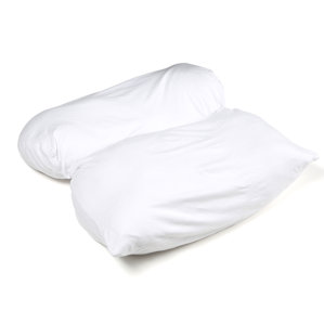 Reading in Bed Petite Multi Postion Fiber Standard Pillow by Deluxe Comfort