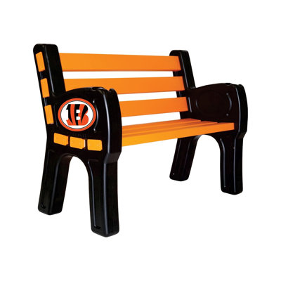 NFL Outdoor Bench Imperial NFL Team Cincinnati Bengals