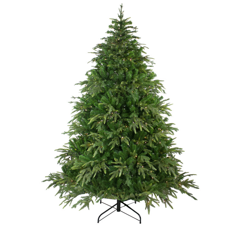 7.5 pre lit christmas tree