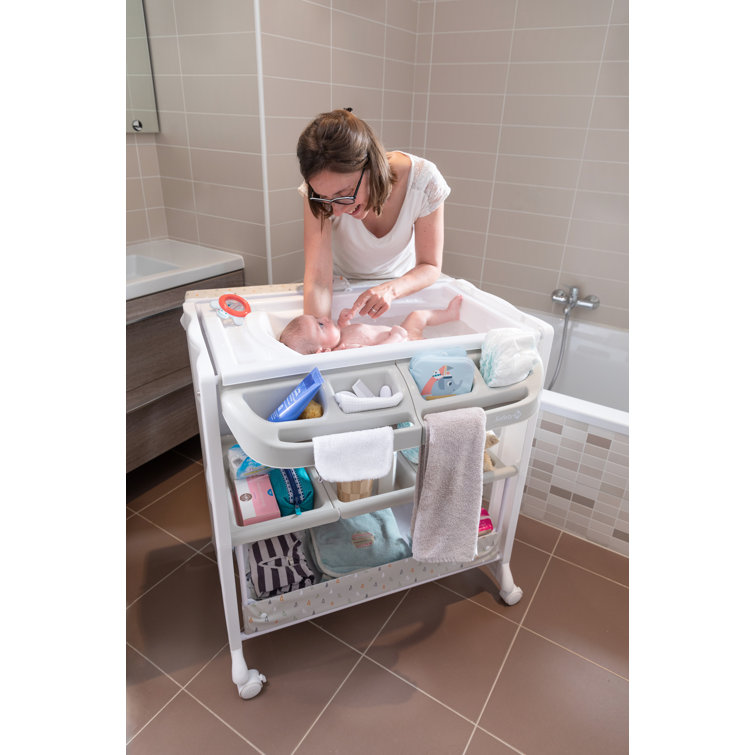 over bath changing unit