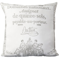 script throw pillows