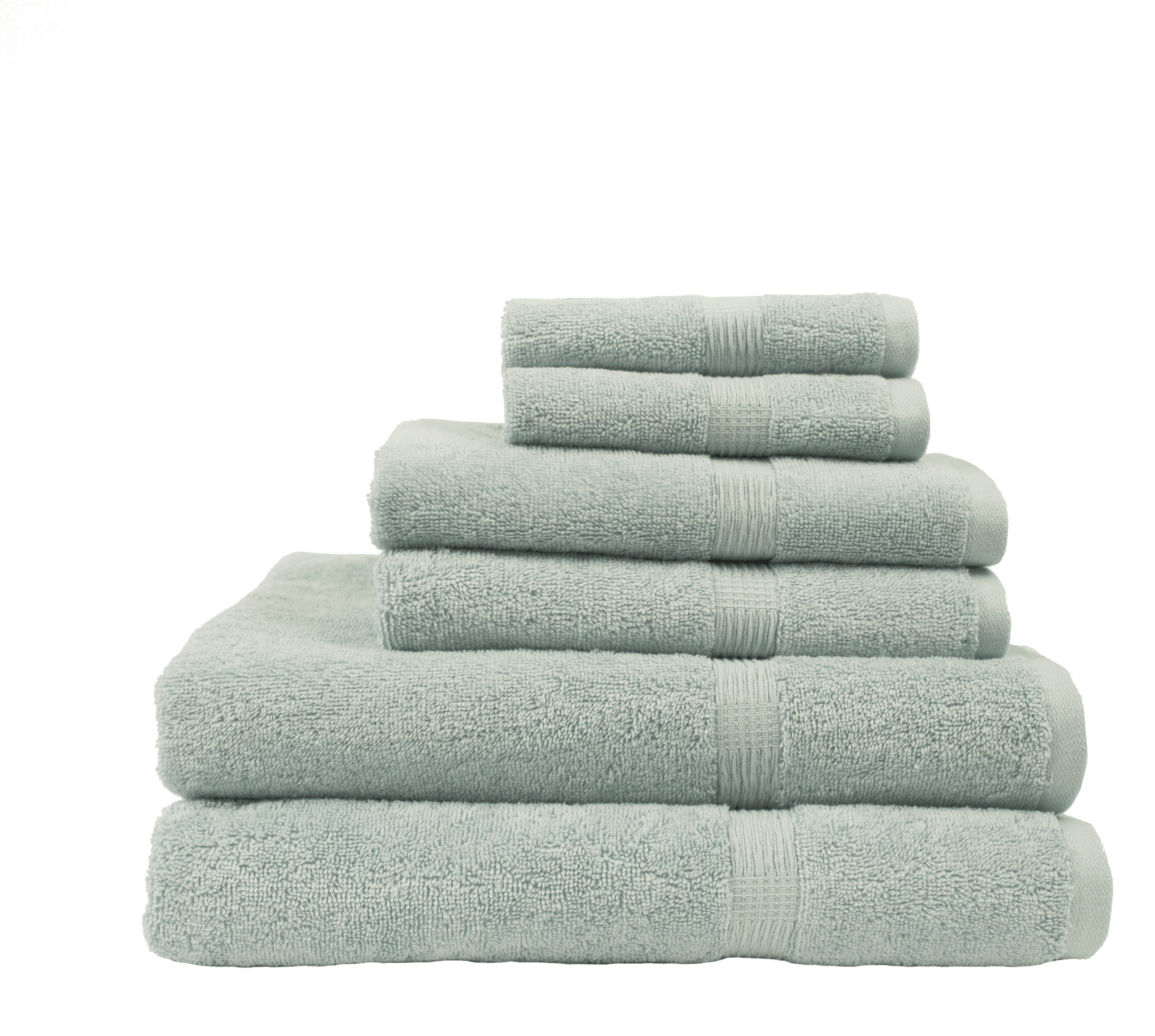 LOFT by Loftex Genesis 6 Piece Bath Towel Set Wayfair