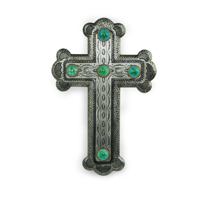 Millwood Pines Resin Cross Wall Décor Wayfair Millwood Pines Resin Cross Wall Décor